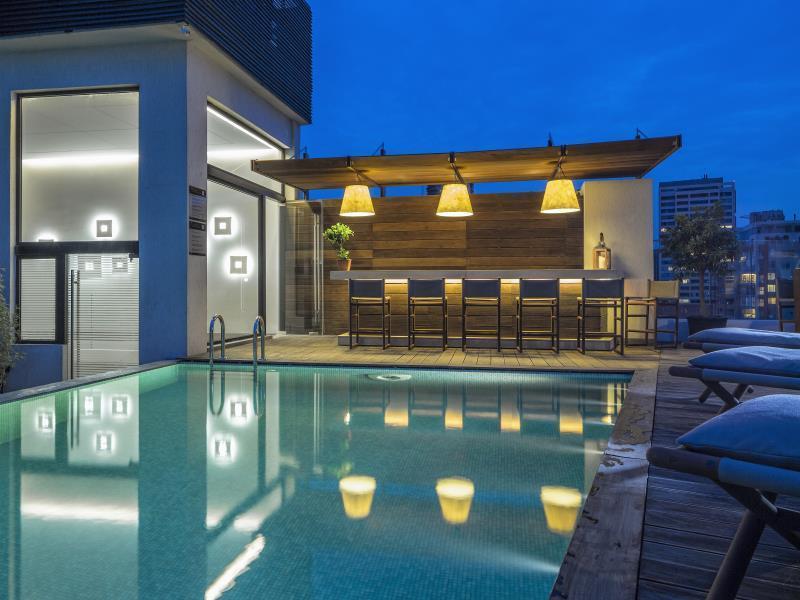 O Monot Boutique Hotel Бейрут Экстерьер фото