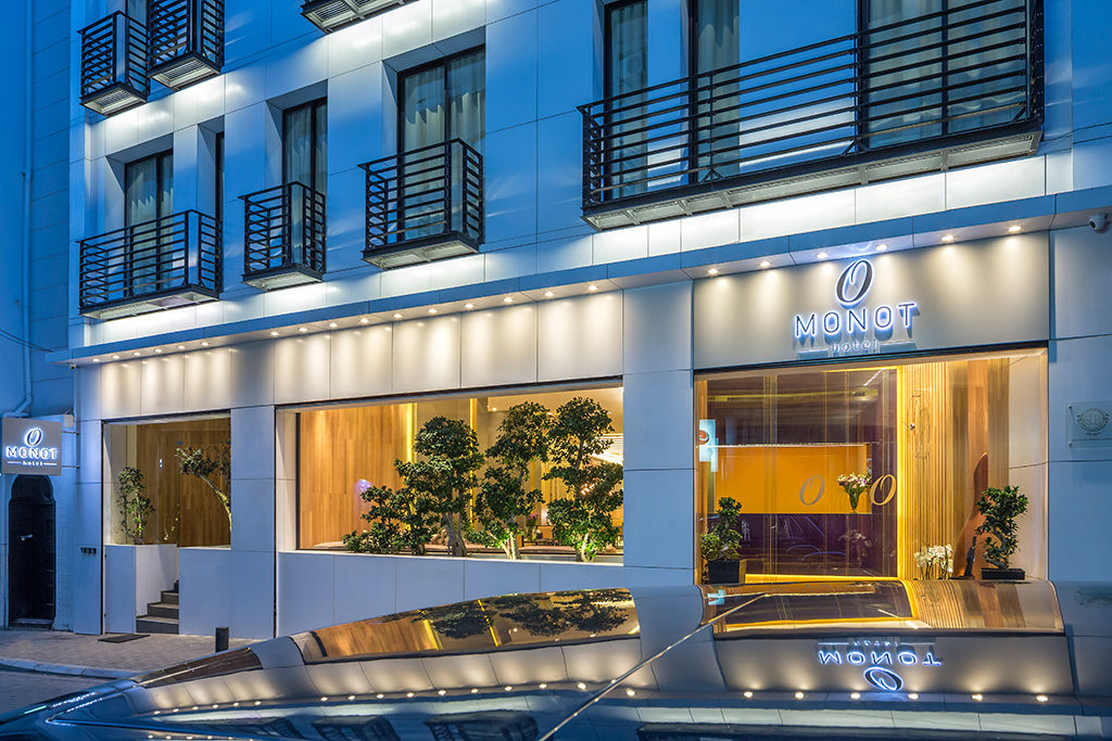 O Monot Boutique Hotel Бейрут Экстерьер фото
