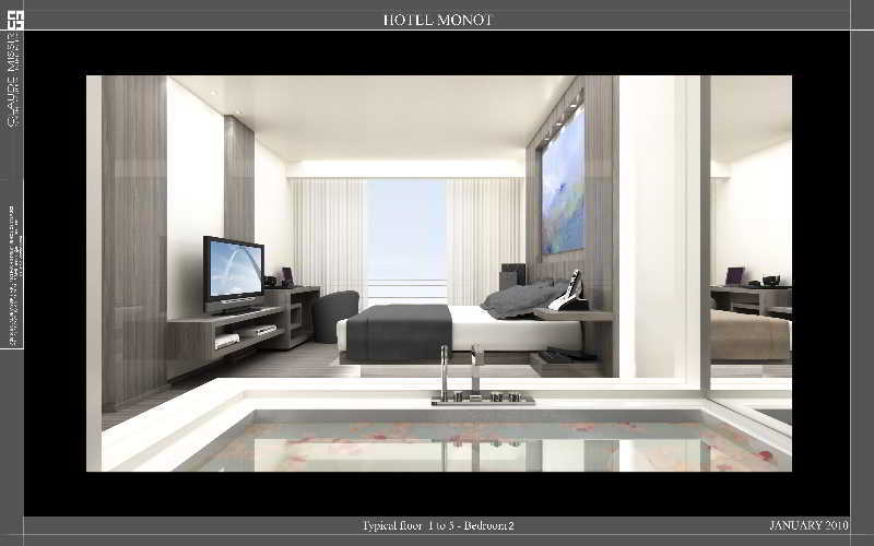 O Monot Boutique Hotel Бейрут Экстерьер фото